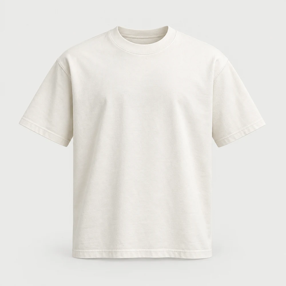 Bone Heavy Tee front — illustrative product concept